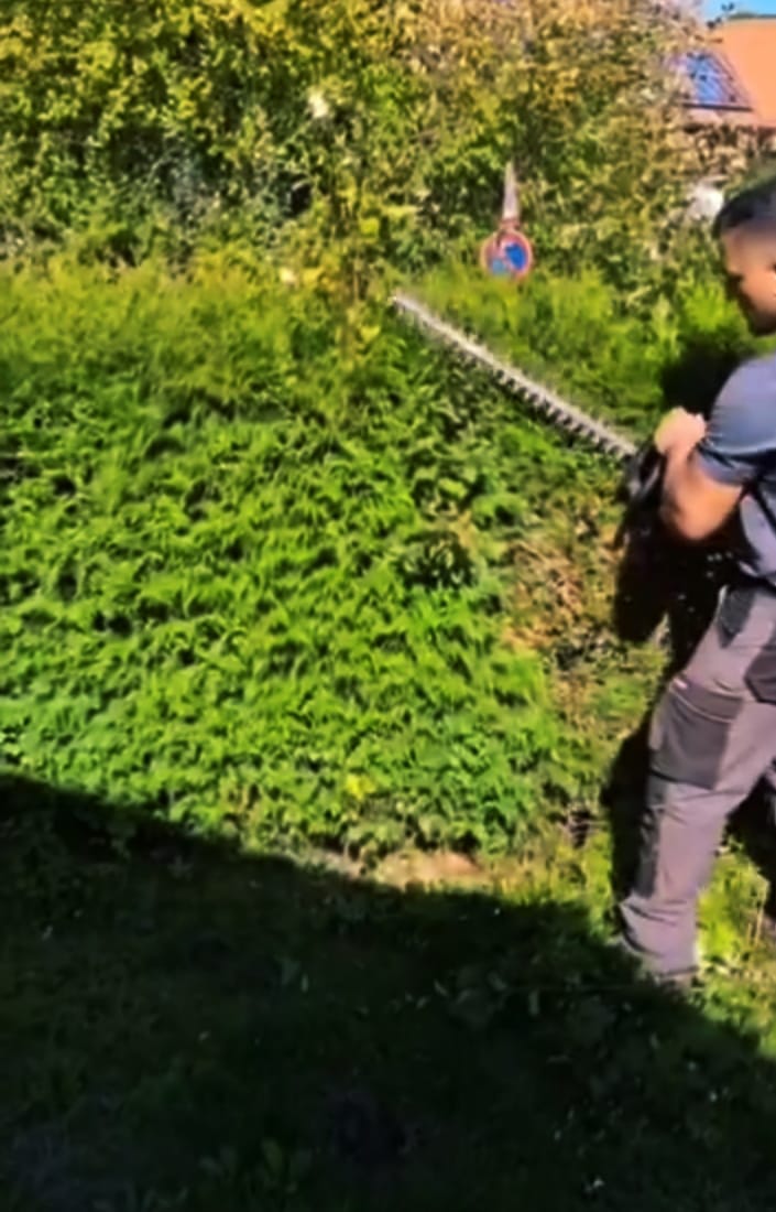 Hecken- und Sträucherschnitt durch Watan Gartenservice